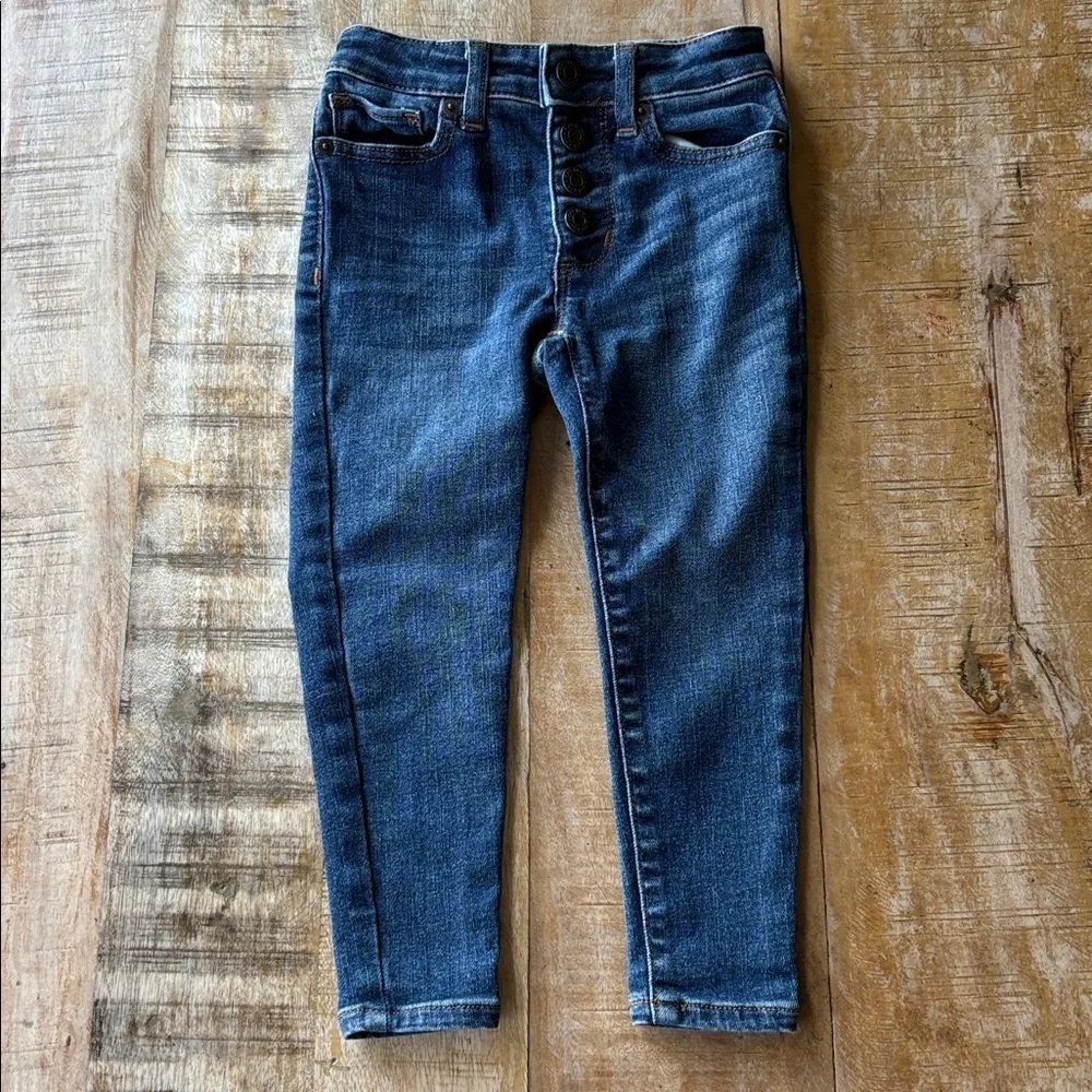 GAP Girls High Rise Ankle Jegging size 5